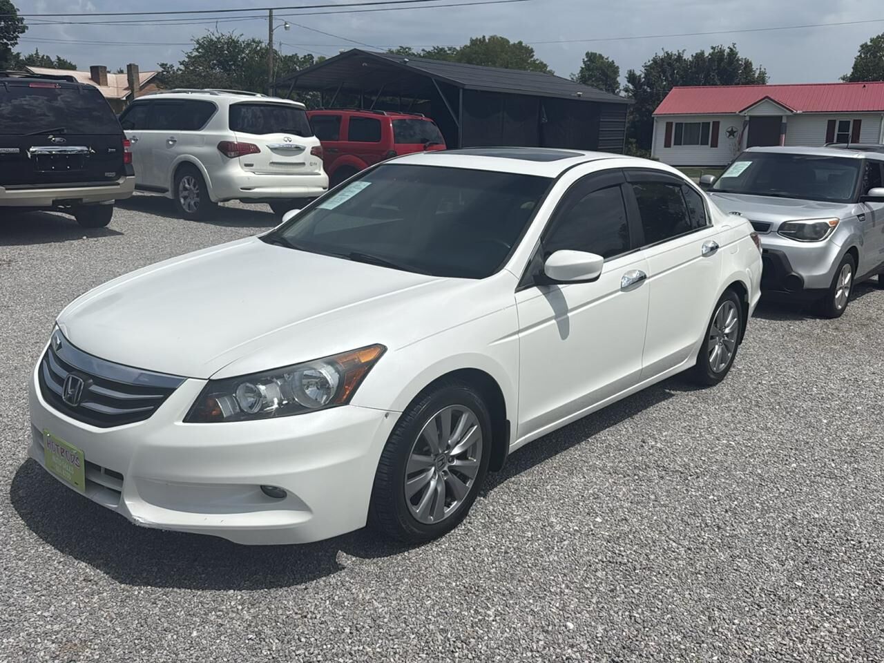 2012 HONDA Accord