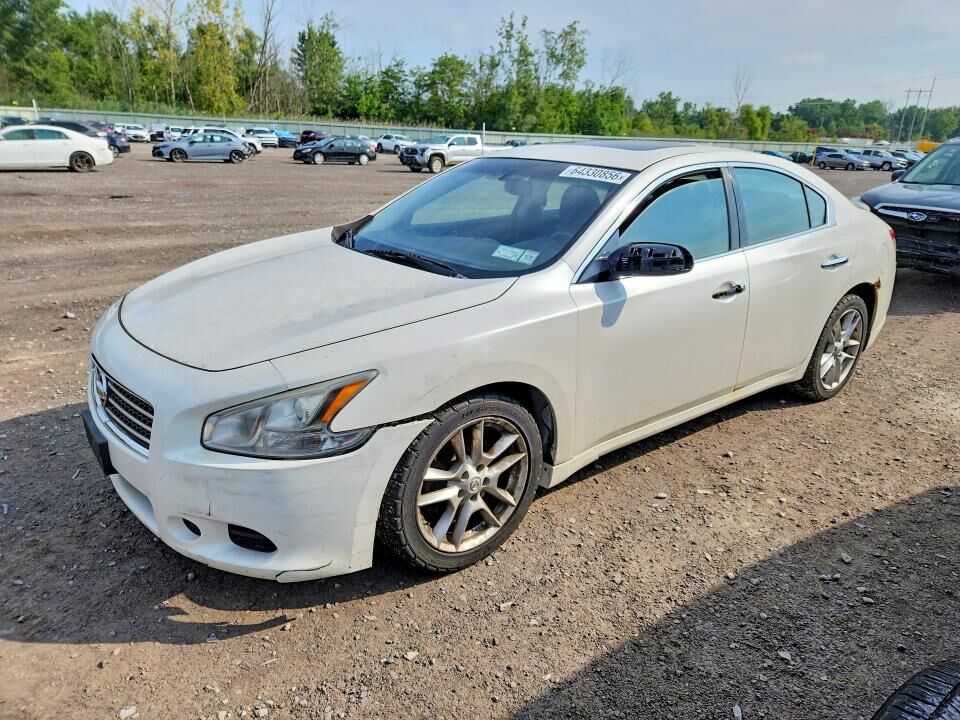 2009 NISSAN Maxima