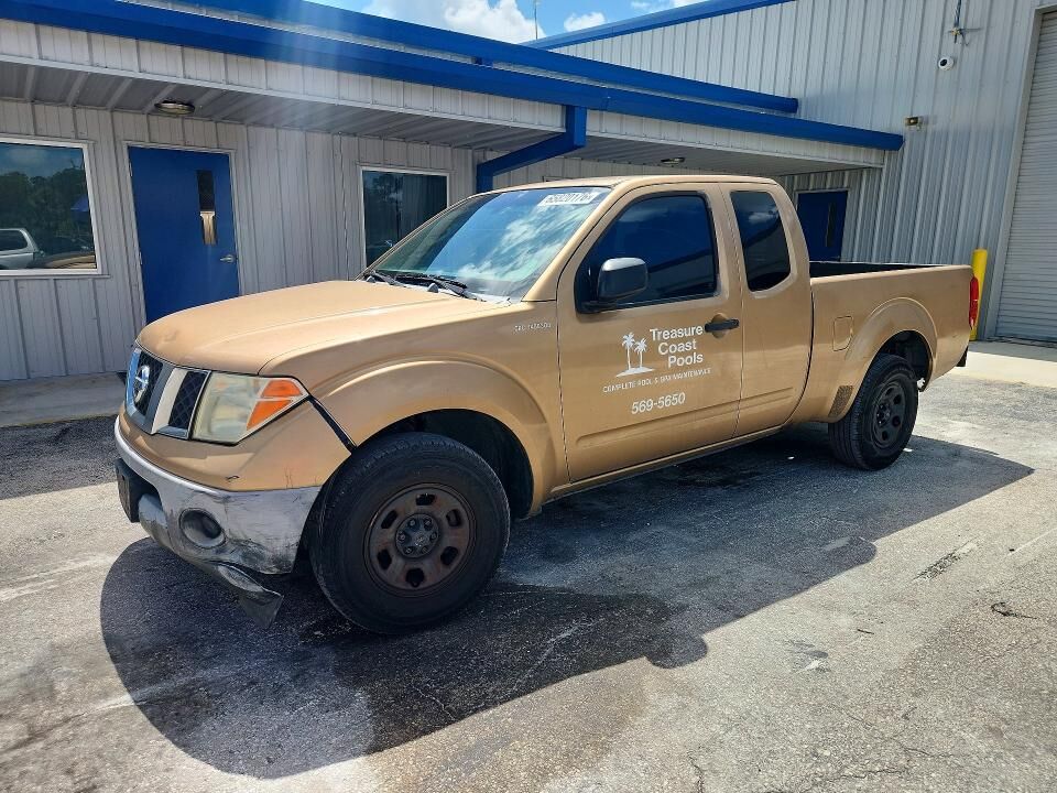 2005 NISSAN Frontier