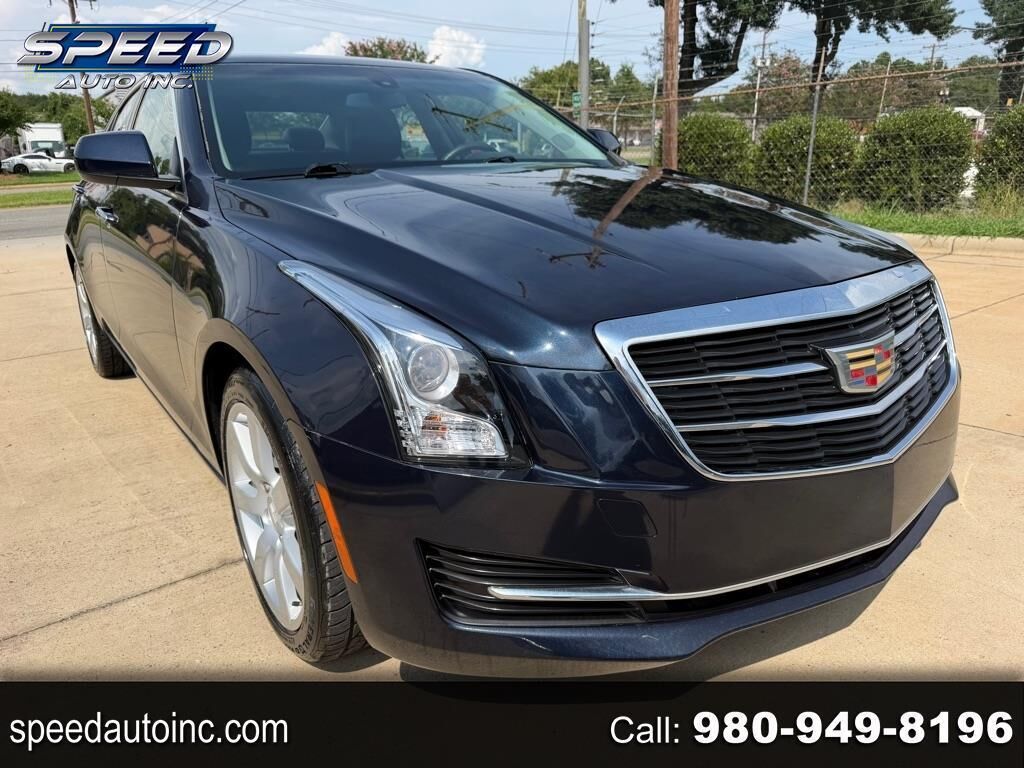 2016 CADILLAC ATS