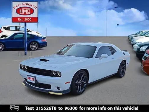 2022 DODGE Challenger