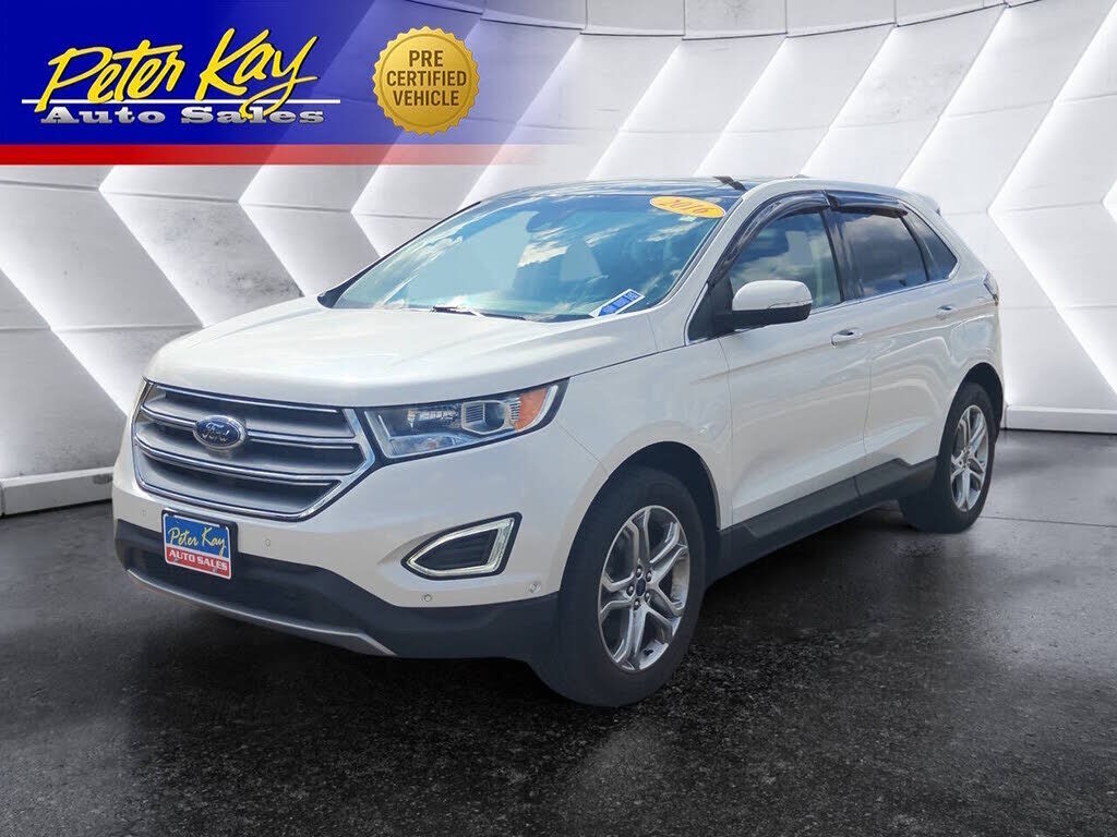 2016 FORD Edge