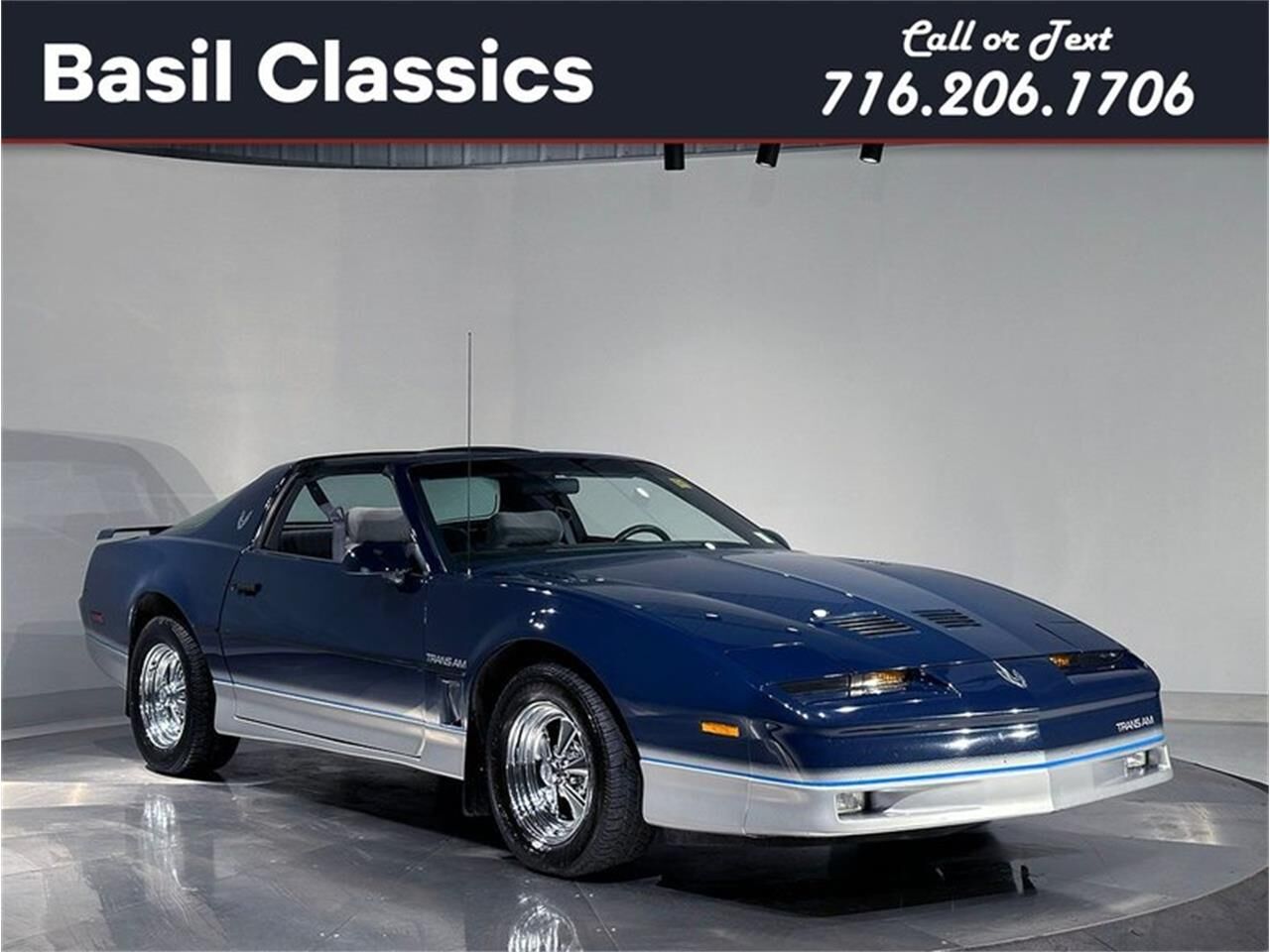 1985 PONTIAC Firebird