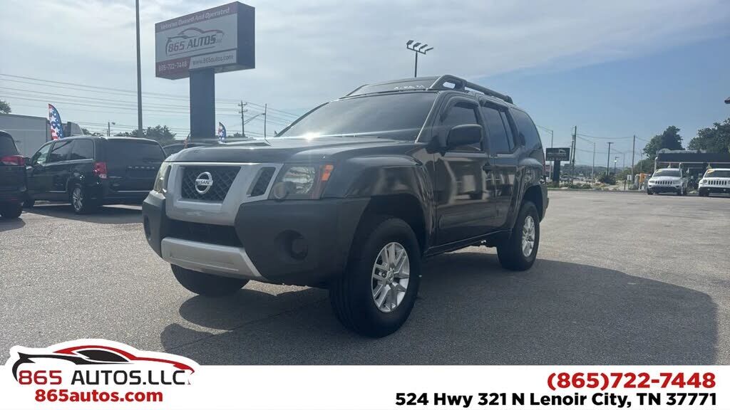 2015 NISSAN Xterra