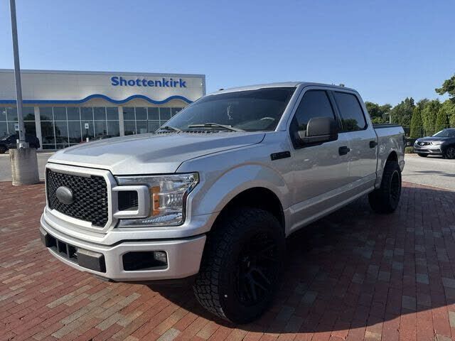 2018 FORD F-150