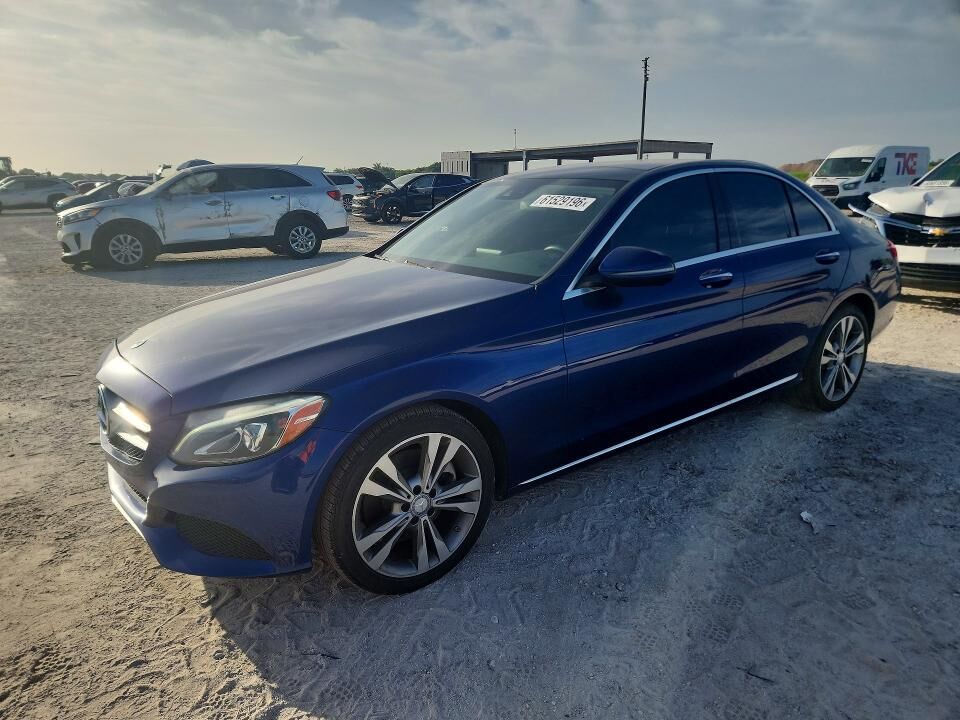 2017 MERCEDES-BENZ C-Class