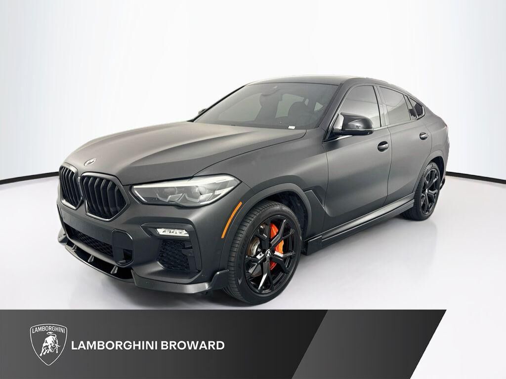2020 BMW X6