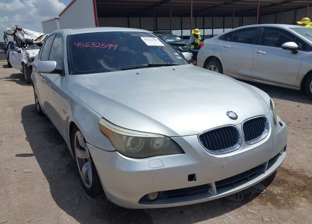 2005 BMW 5 Series