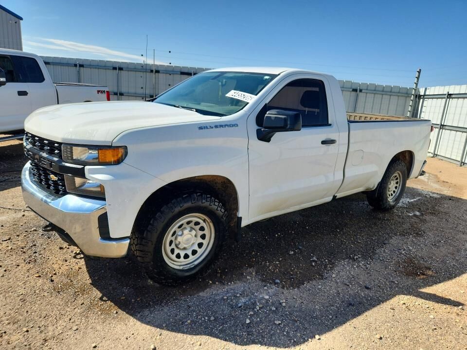 2021 CHEVROLET Silverado