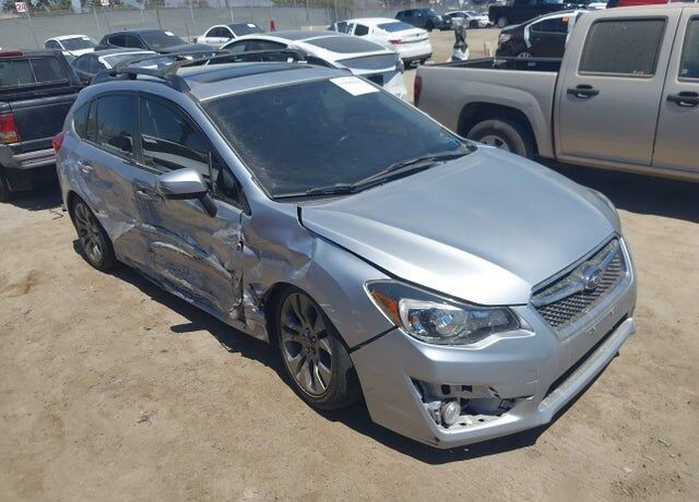 2016 SUBARU Impreza