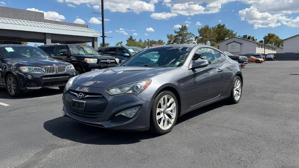 2015 HYUNDAI Genesis Coupe