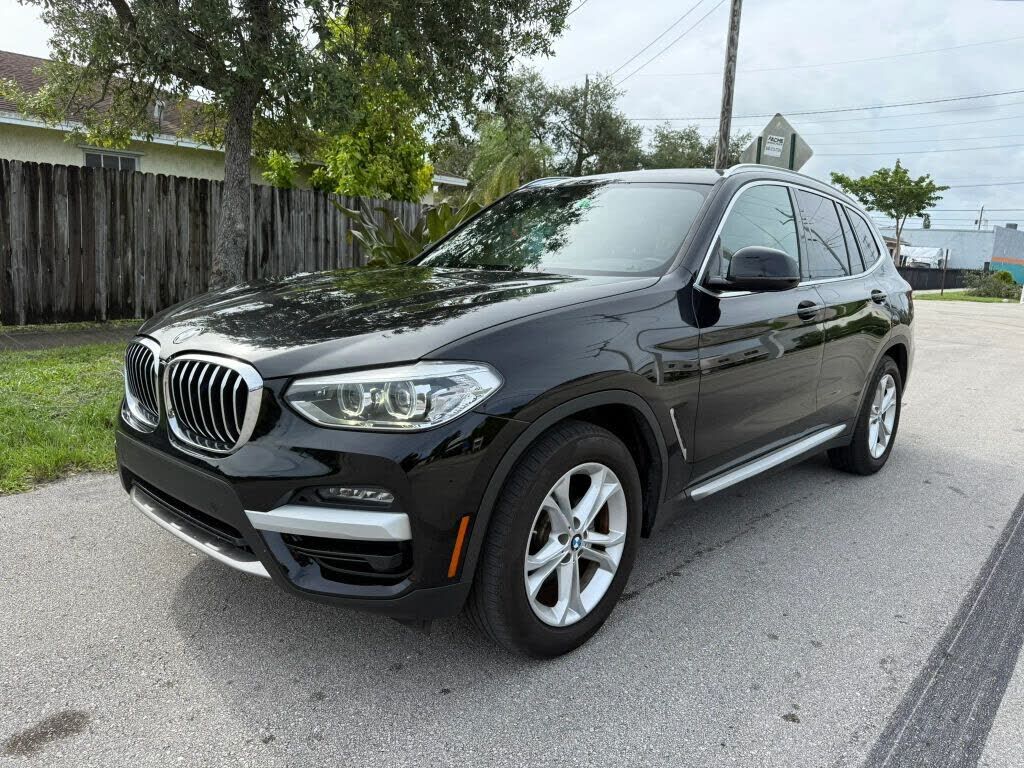 2020 BMW X3