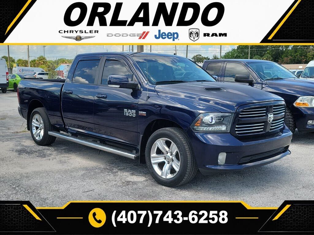 2016 RAM 1500