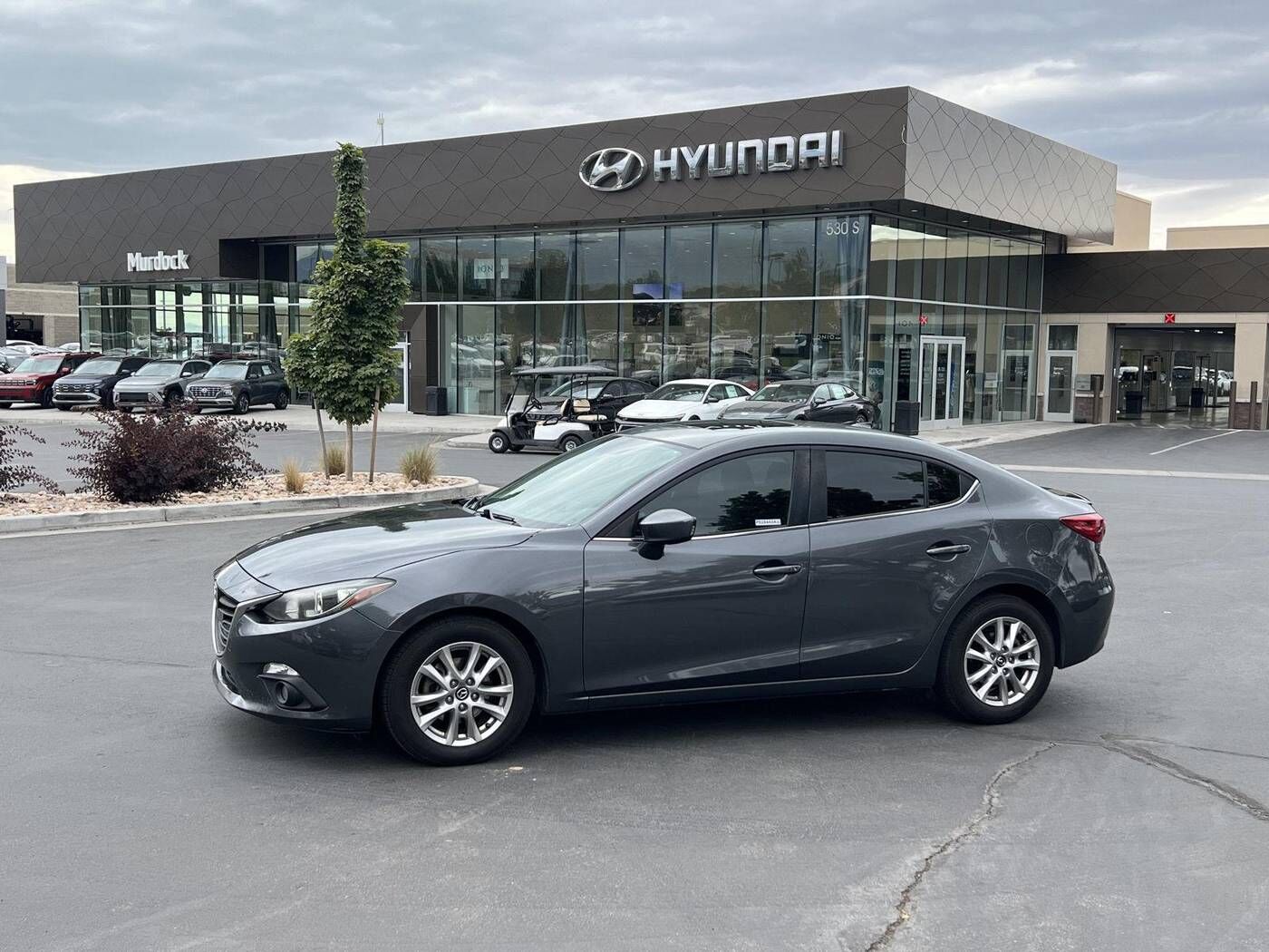 2016 MAZDA Mazda3