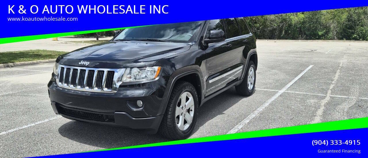 2013 JEEP Grand Cherokee