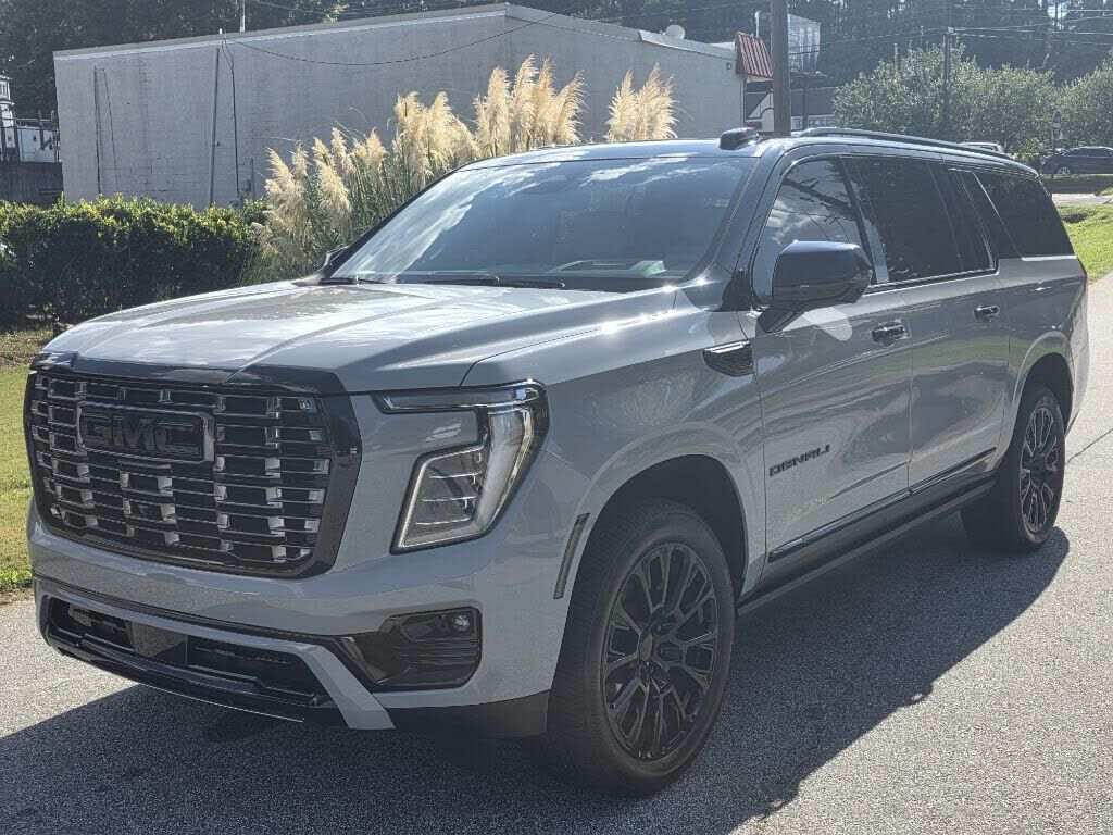 2025 GMC Yukon XL