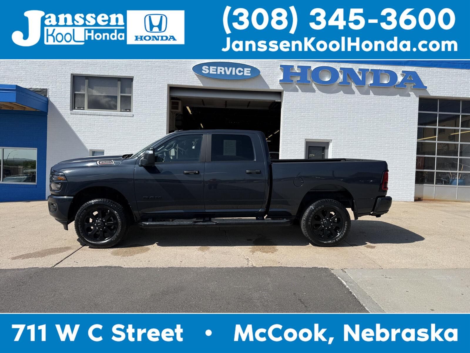 2025 RAM 2500
