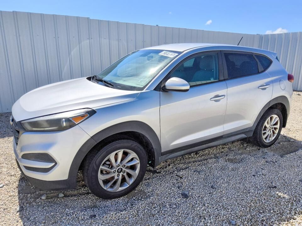 2016 HYUNDAI Tucson