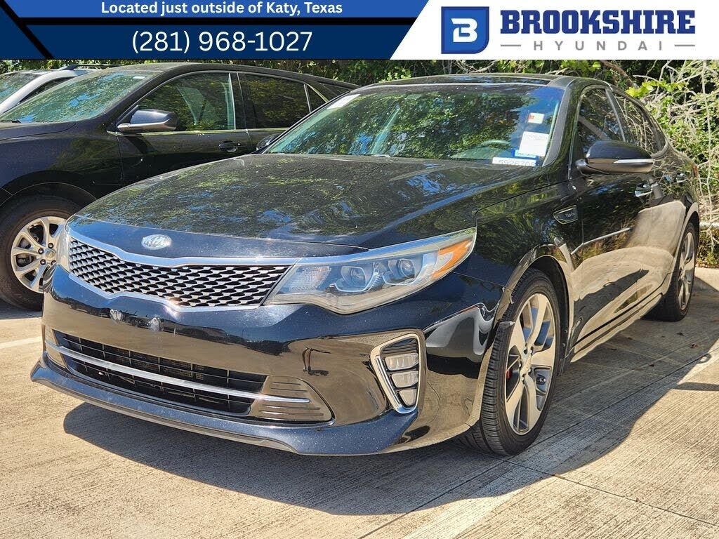 2018 KIA Optima
