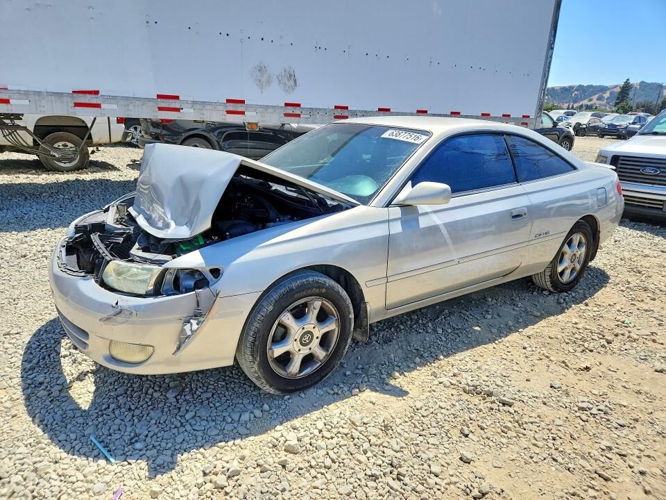2001 TOYOTA Camry Solara