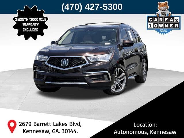2017 ACURA MDX