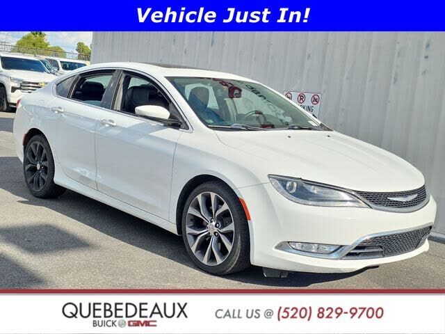 2015 CHRYSLER 200
