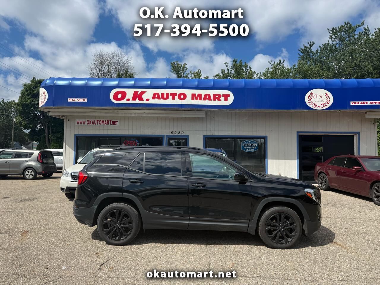 2021 GMC Terrain