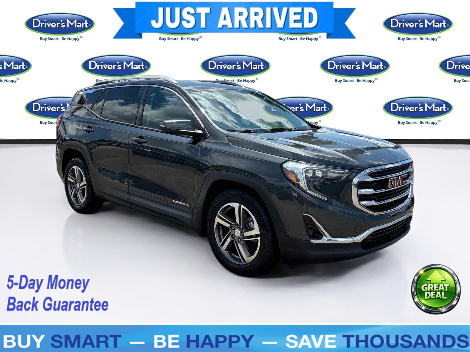 2018 GMC Terrain