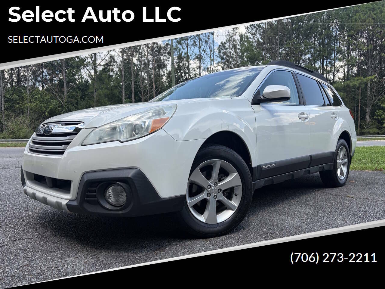 2014 SUBARU Outback