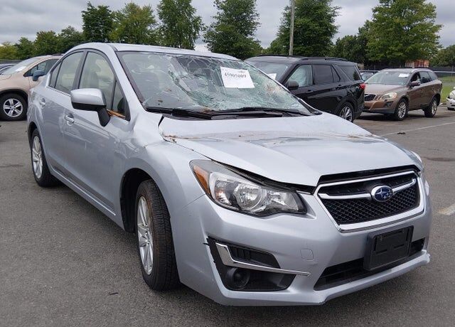 2016 SUBARU Impreza