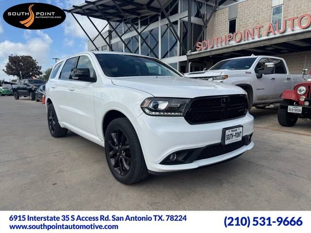 2018 DODGE Durango