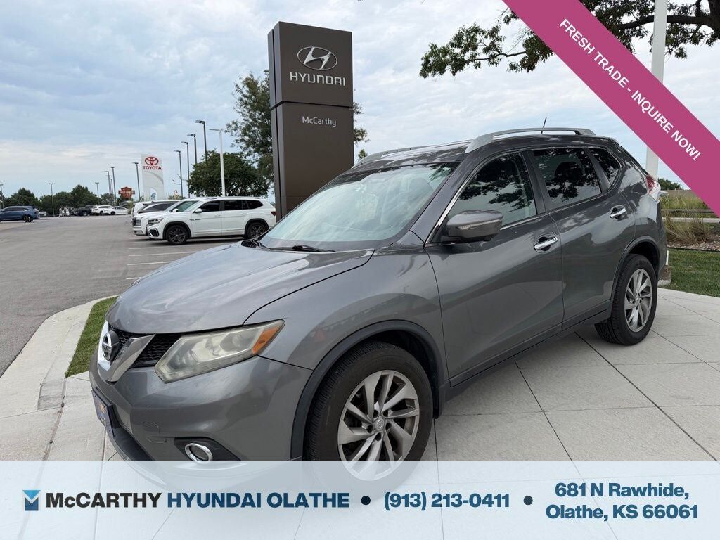 2014 NISSAN Rogue