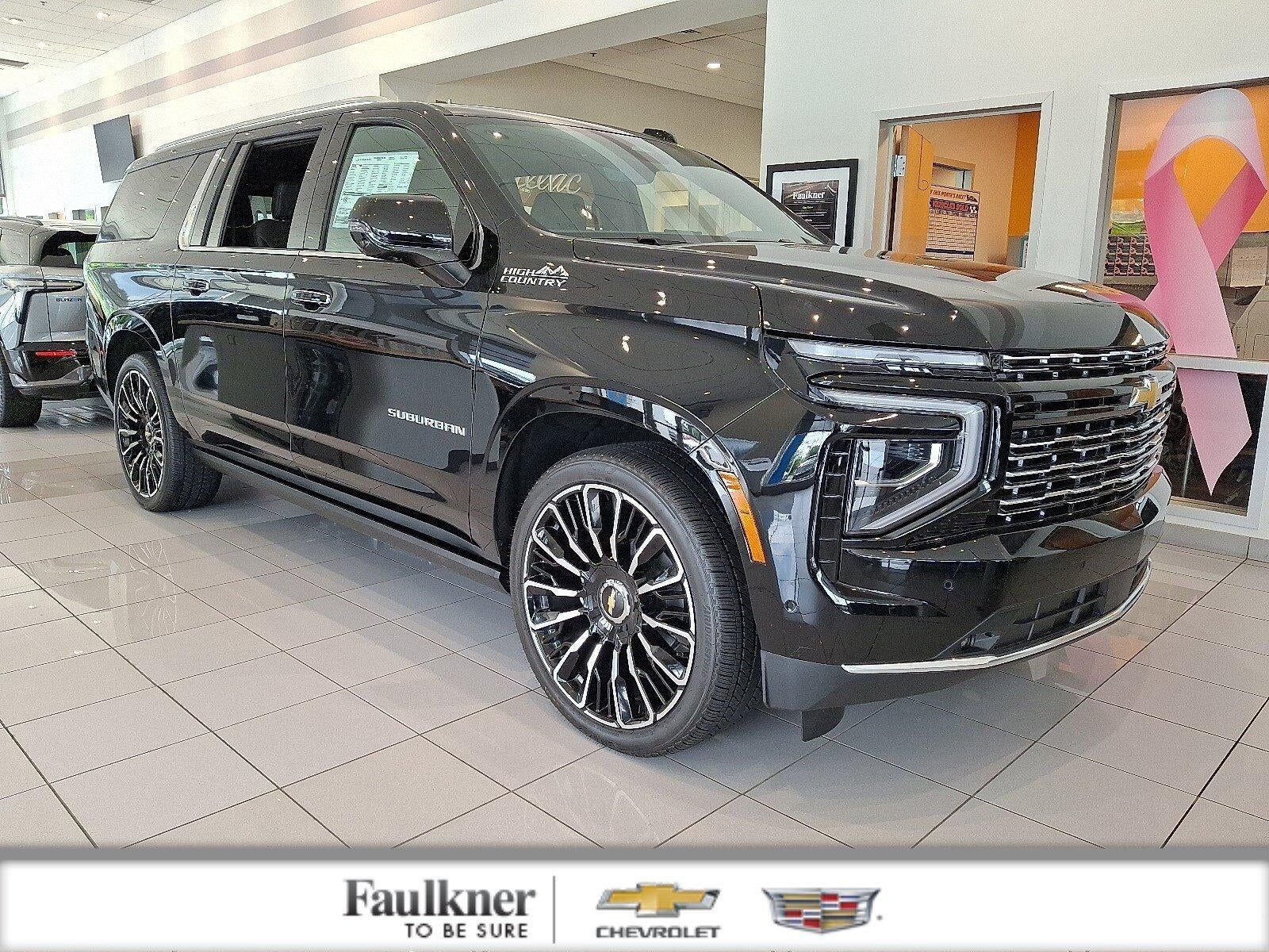 2026 CHEVROLET Suburban