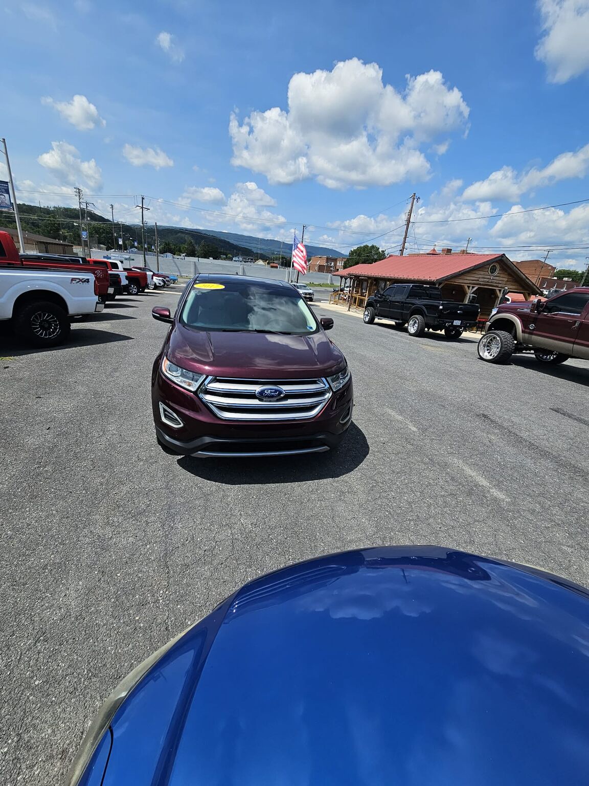 2017 FORD Edge