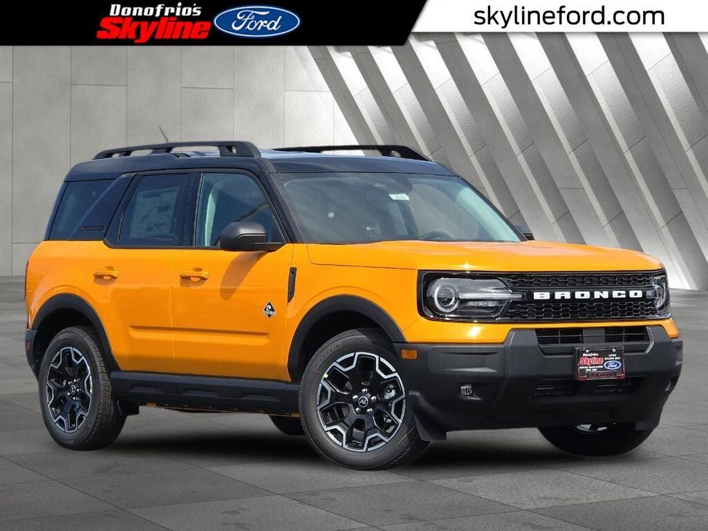2026 FORD Bronco