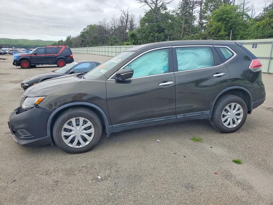 2015 NISSAN Rogue
