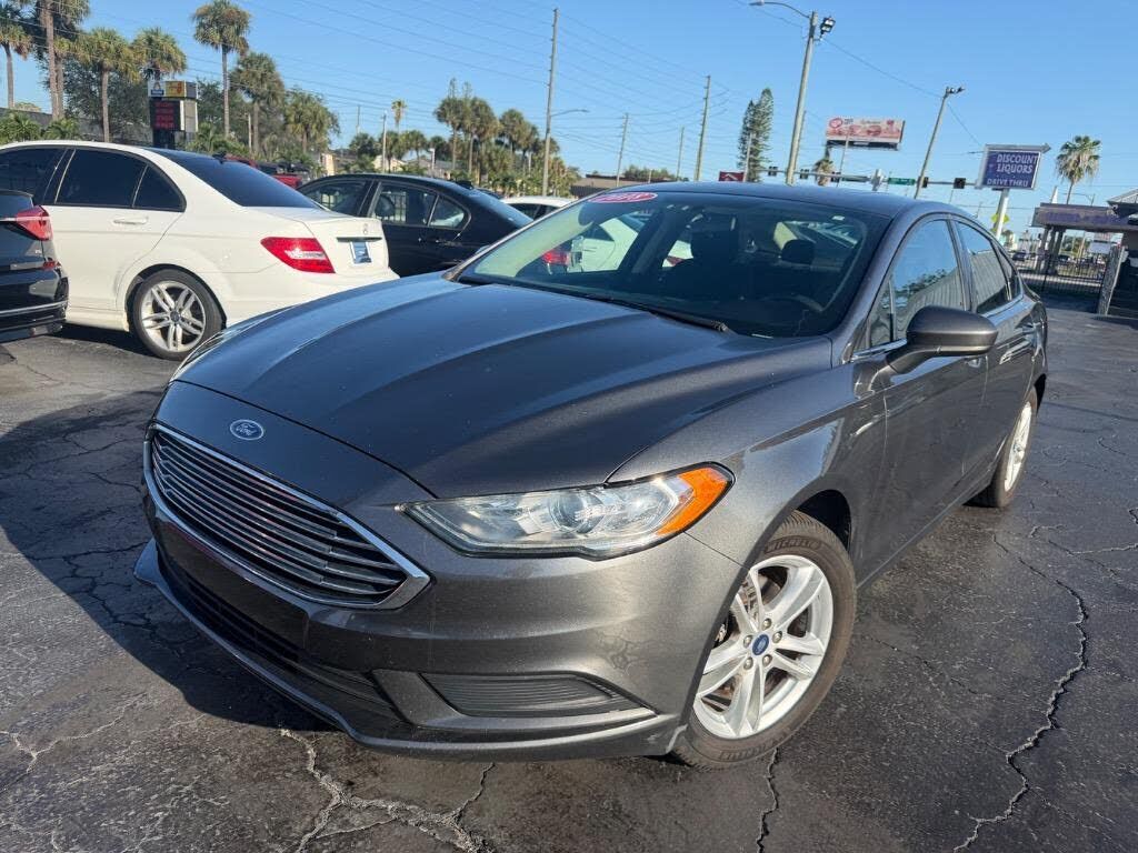 2018 FORD Fusion