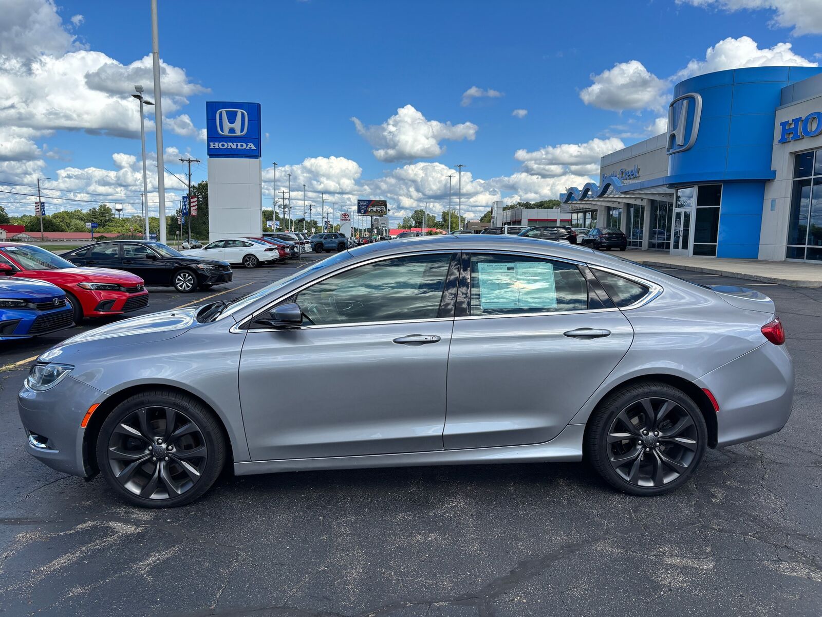 2016 CHRYSLER 200