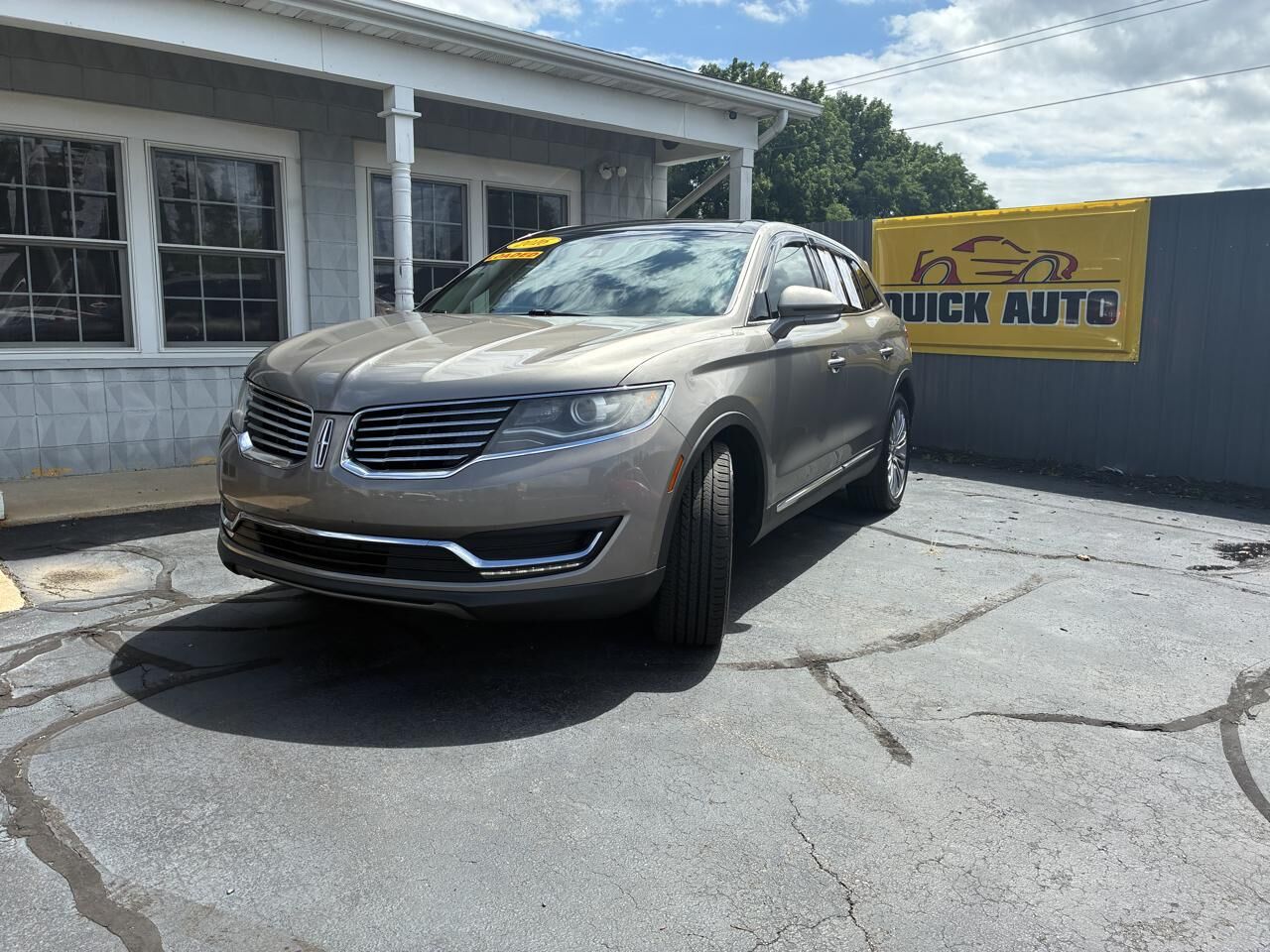 2016 LINCOLN MKX