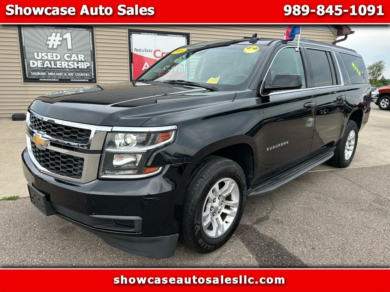 2018 CHEVROLET Suburban