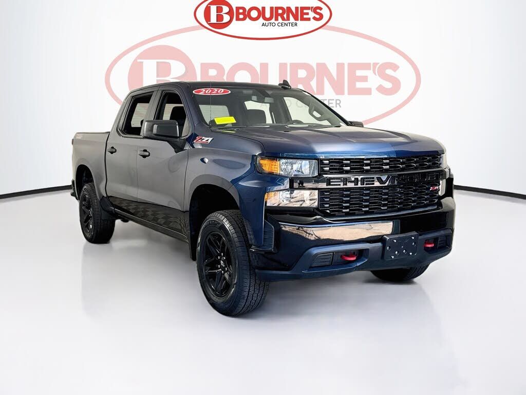 2020 CHEVROLET Silverado