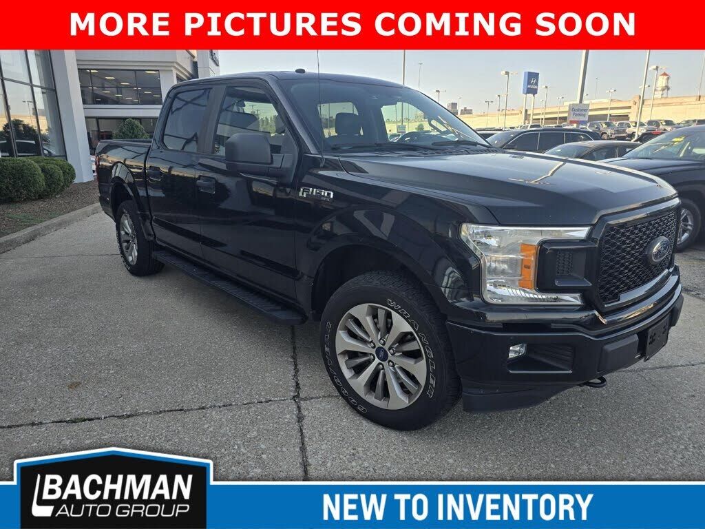 2018 FORD F-150