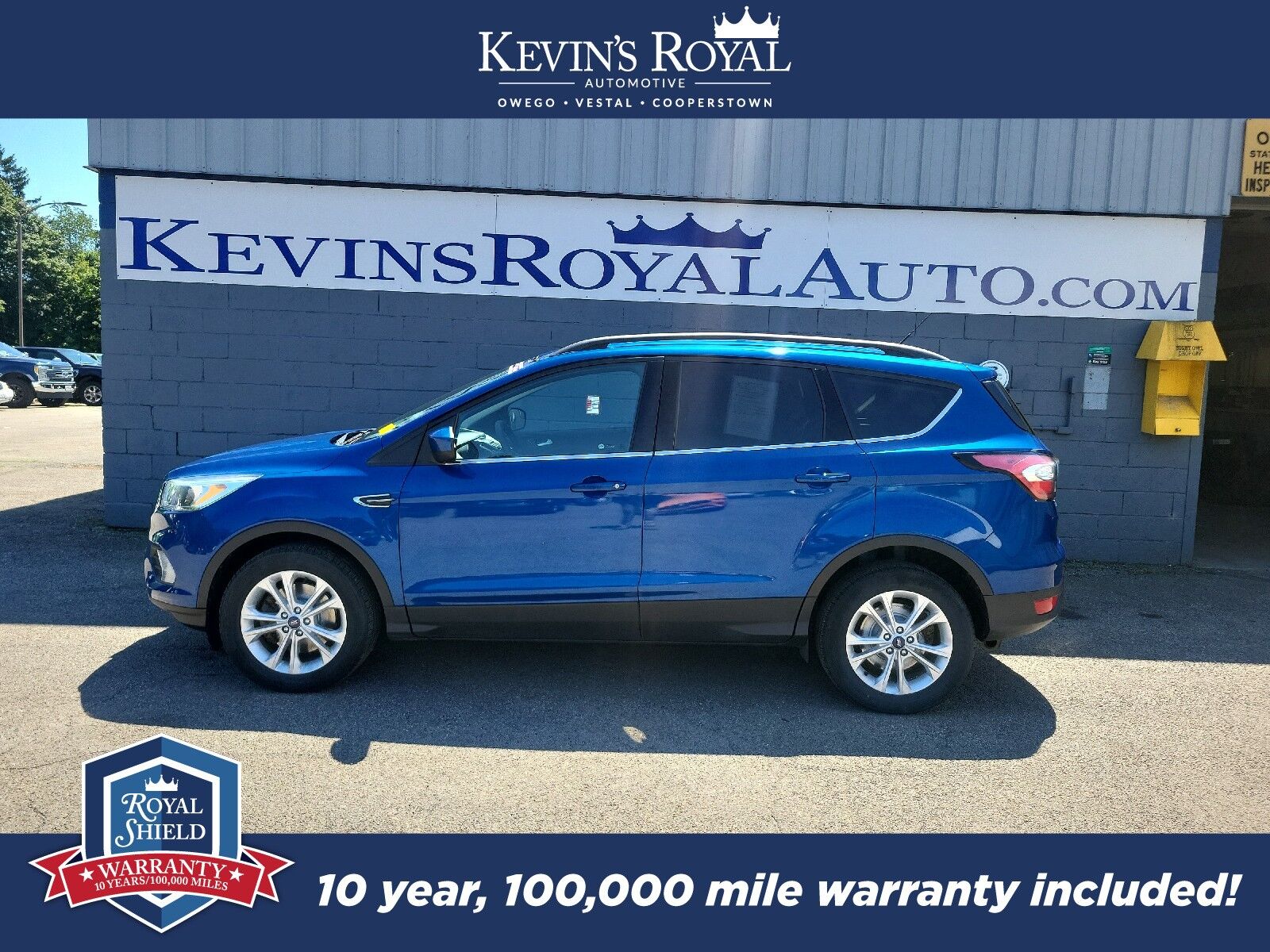 2018 FORD Escape