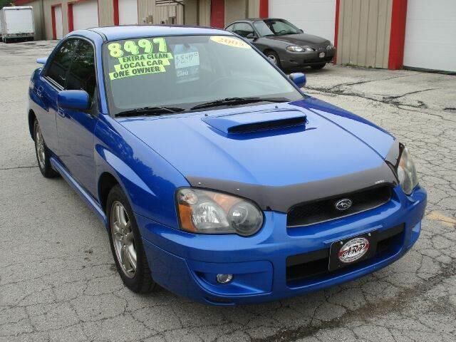 2005 SUBARU Impreza