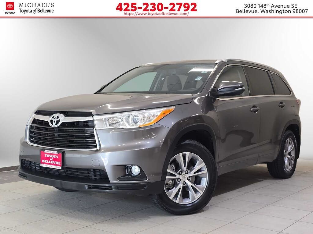 2014 TOYOTA Highlander