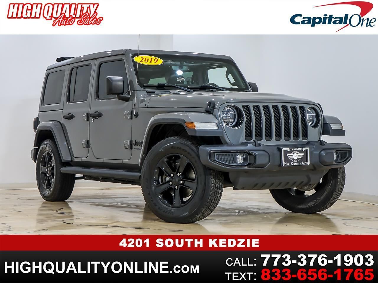 2019 JEEP Wrangler