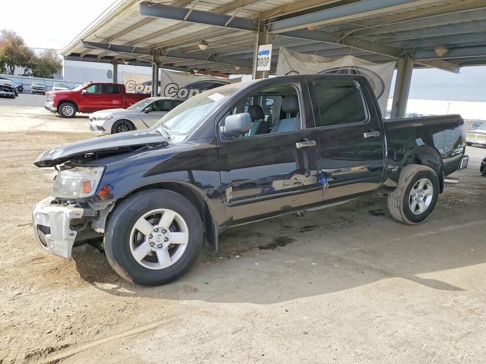 2007 NISSAN Titan