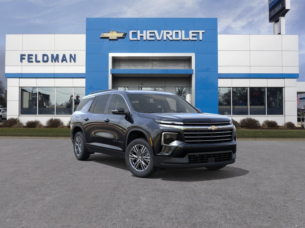 2027 CHEVROLET Traverse