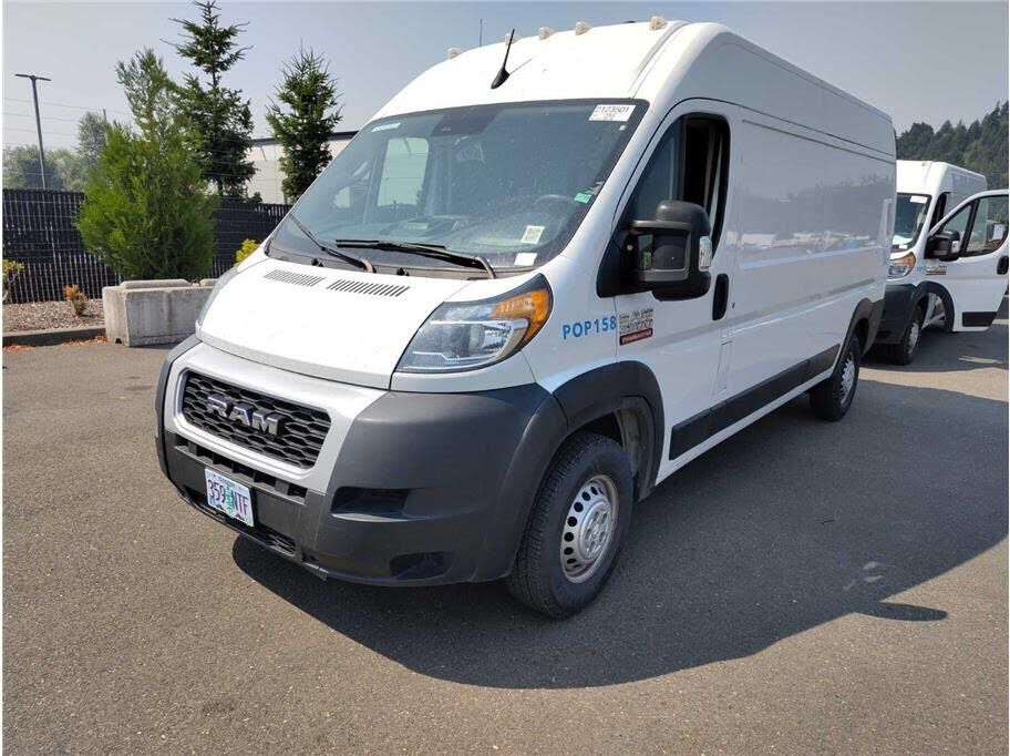 2022 RAM Promaster 2500