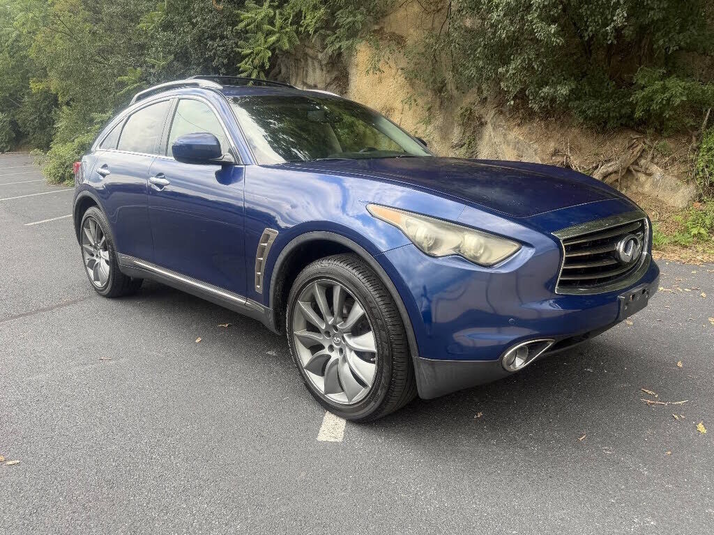 2012 INFINITI FX35